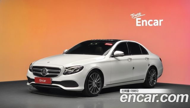 Mercedes-Benz E-Class 2016
