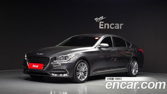 Genesis G80 2017