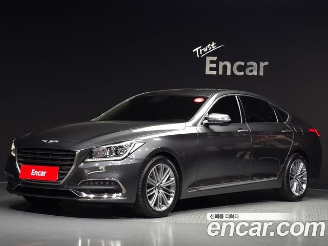 Genesis G80 2017