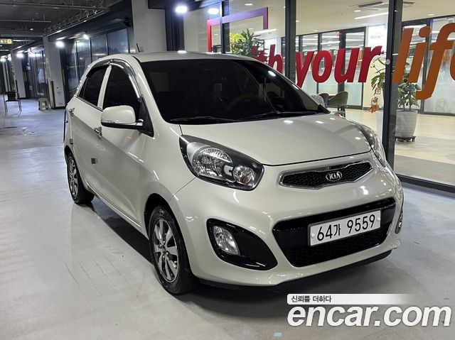 Kia morning 2014