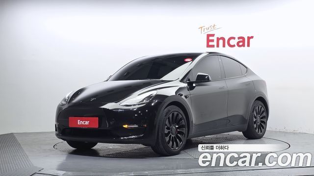 Tesla Model Y 2022