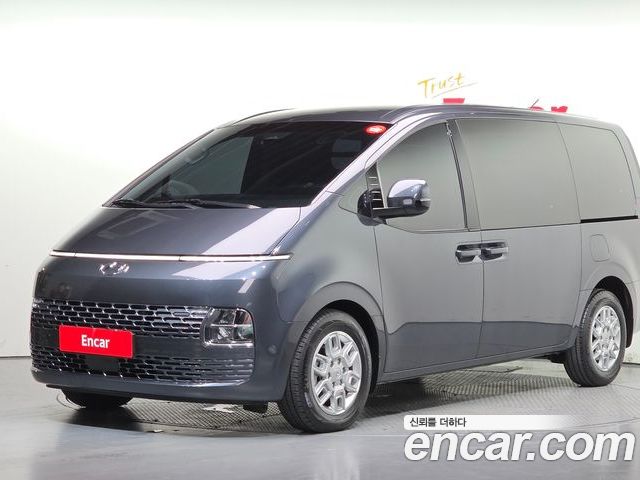 Hyundai Staria 2022