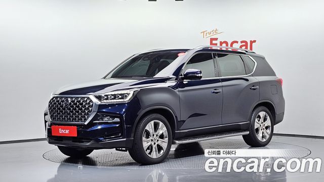 KG_Mobility_Ssangyong Rexton 2022
