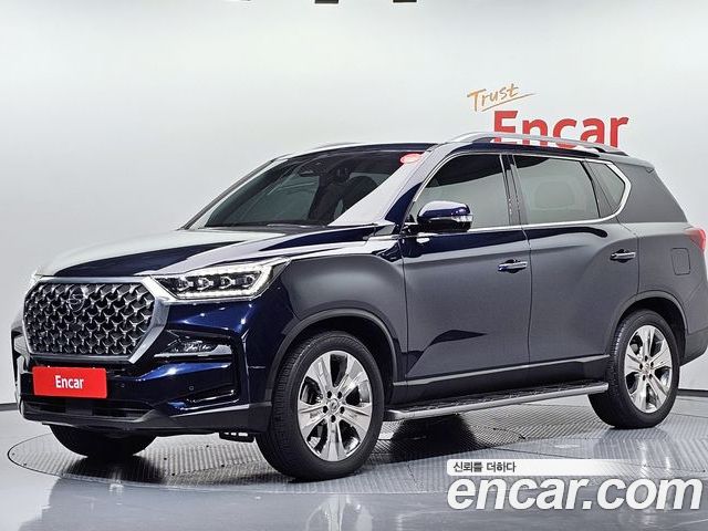 KG_Mobility_Ssangyong Rexton 2022