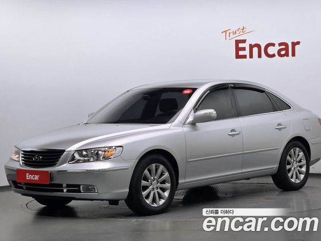 Hyundai Grandeur 2009