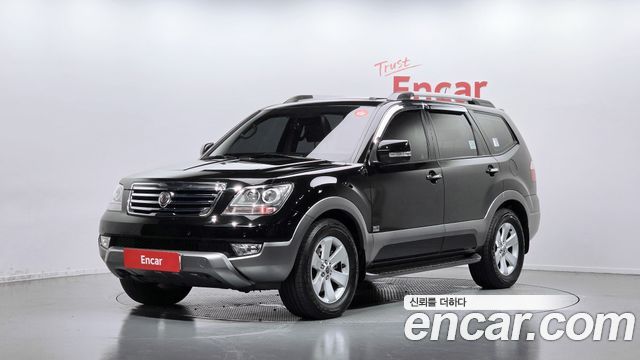 Kia Mohave 2015