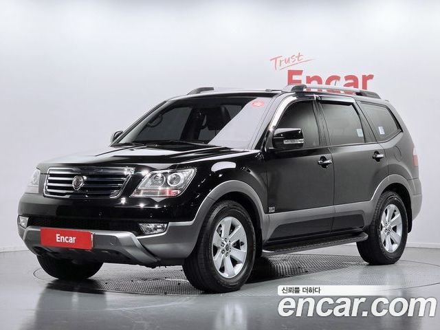 Kia Mohave 2015