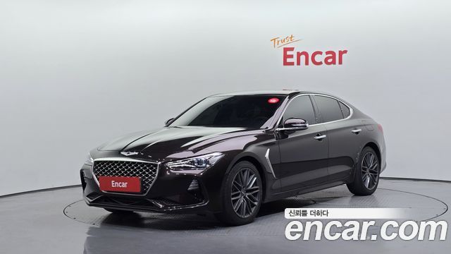 Genesis G70 2018