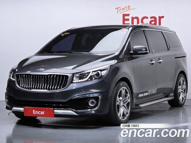 Kia Canival 2016