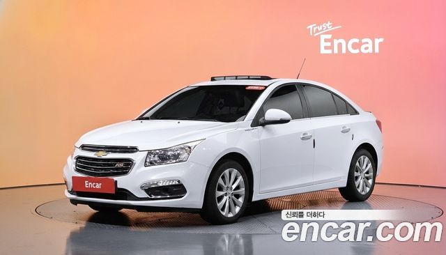 ChevroletGMDaewoo Cruze 2015