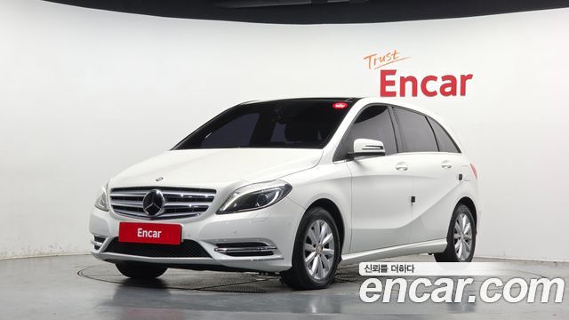 Mercedes-Benz B-Class 2014
