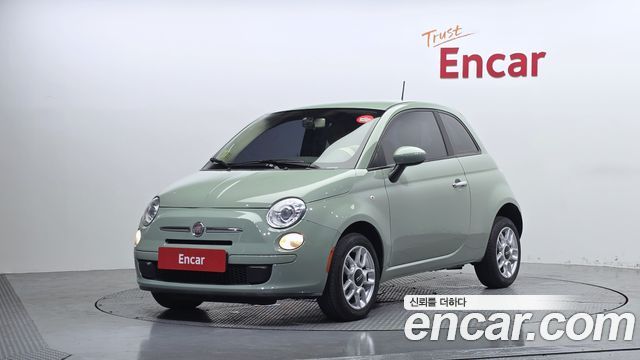 Fiat 500 2013