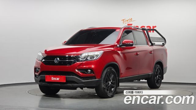 KG_Mobility_Ssangyong Rexton 2018
