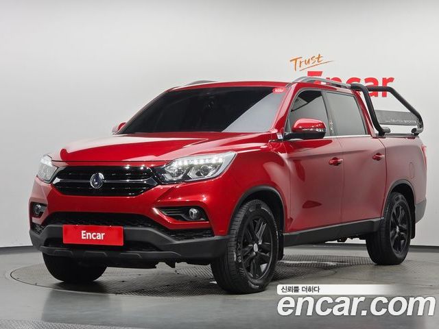 KG_Mobility_Ssangyong Rexton 2018