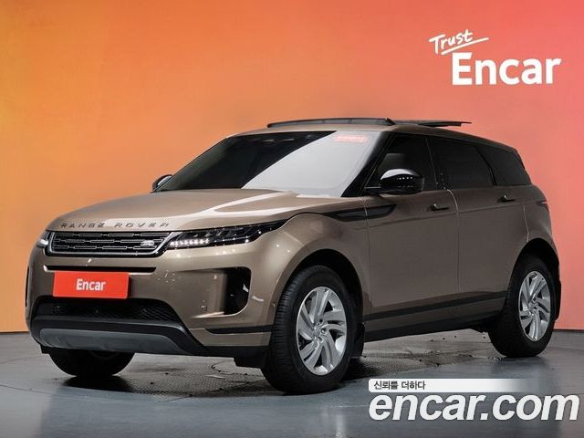 Land Rover Range Rover Evoque 2025