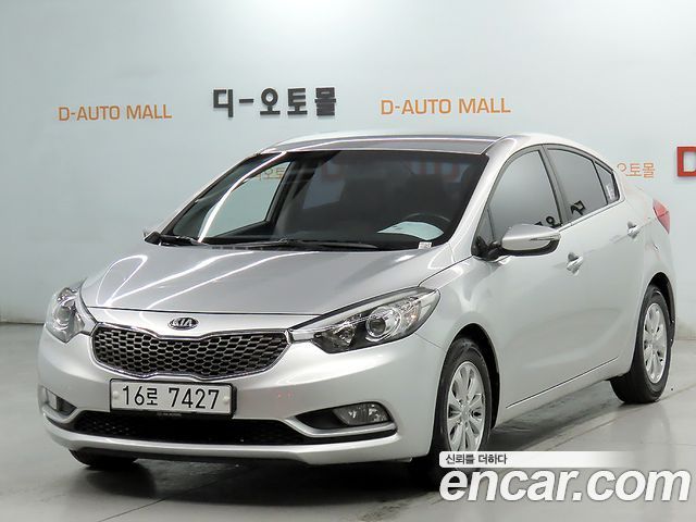 Kia K3 2012
