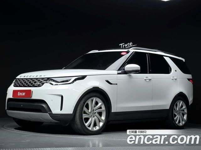 Land Rover Discovery 2021
