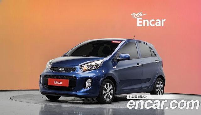 Kia morning 2015