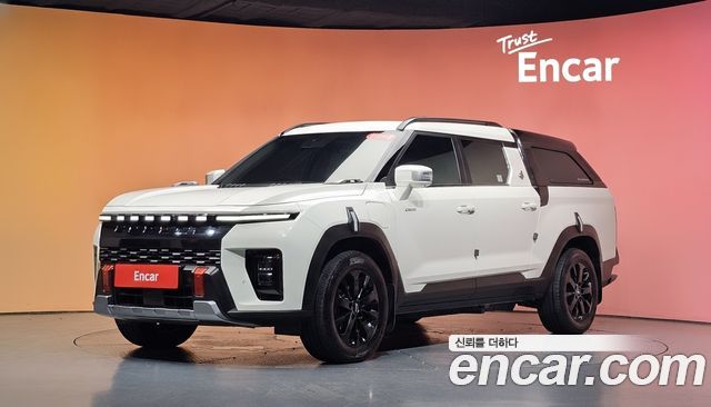 KG Mobility (SsangYong) Musso 2025