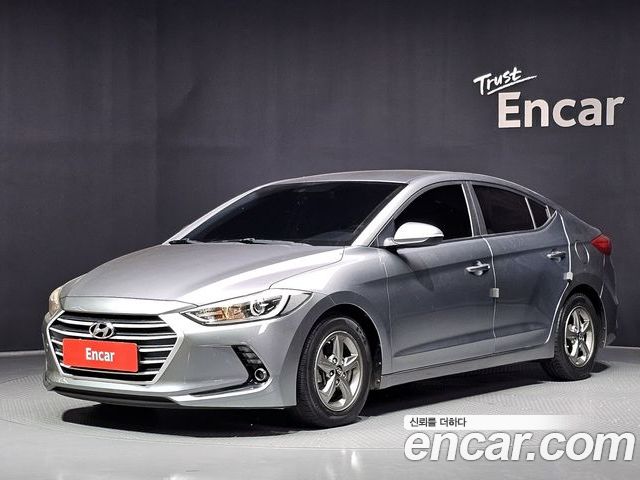 Hyundai AVANTE 2015