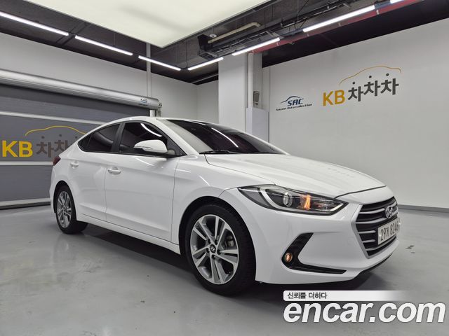 Hyundai AVANTE 2017