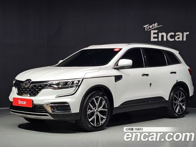 Renault-KoreaSamsung QM6 2022