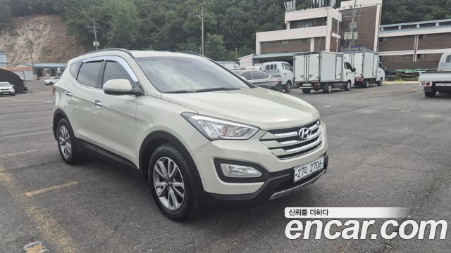 Hyundai Santafe 2014