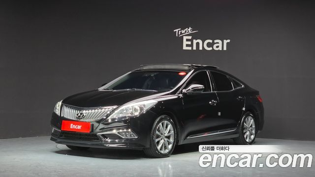 Hyundai Grandeur 2014