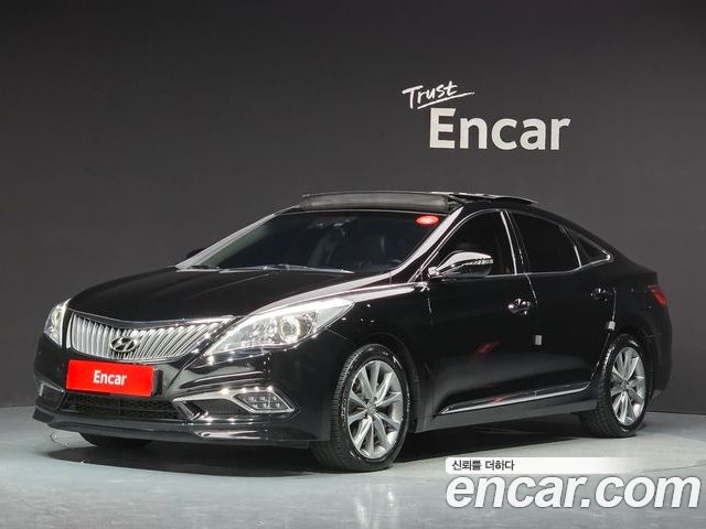 Hyundai Grandeur 2014