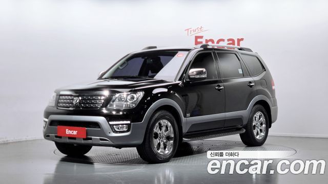 Kia Mohave 2018