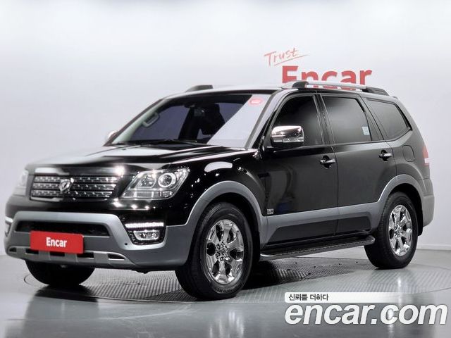Kia Mohave 2018