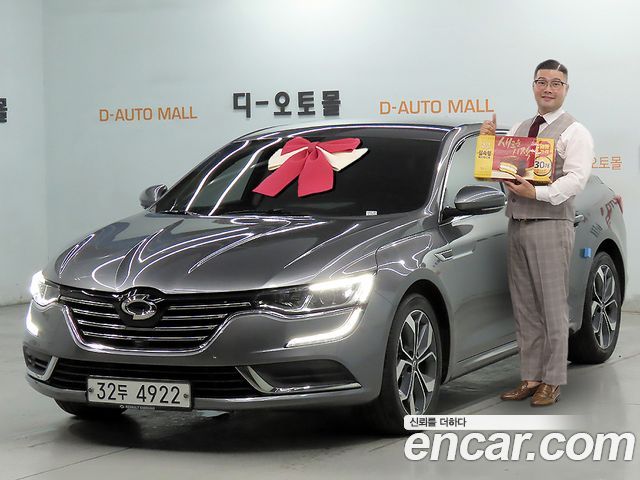 Renault-KoreaSamsung SM6 2019