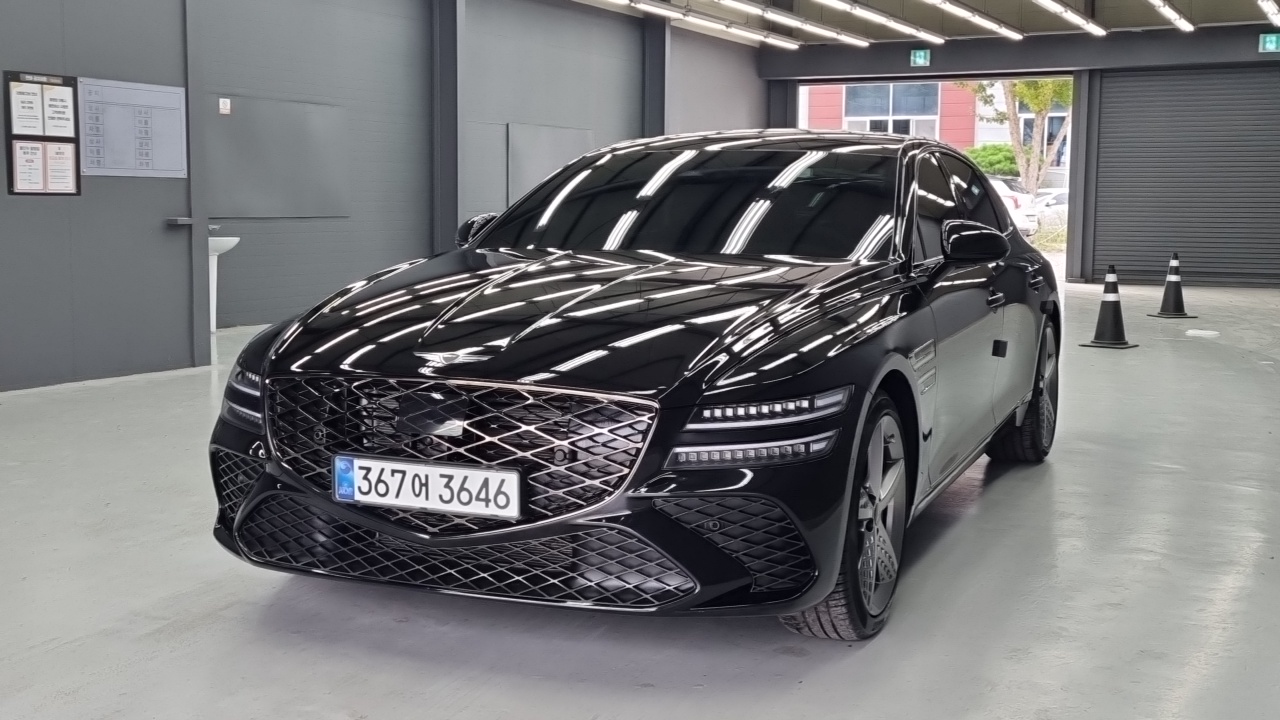 Genesis G80 2026