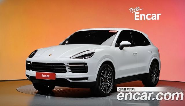 Porsche Cayenne 2020