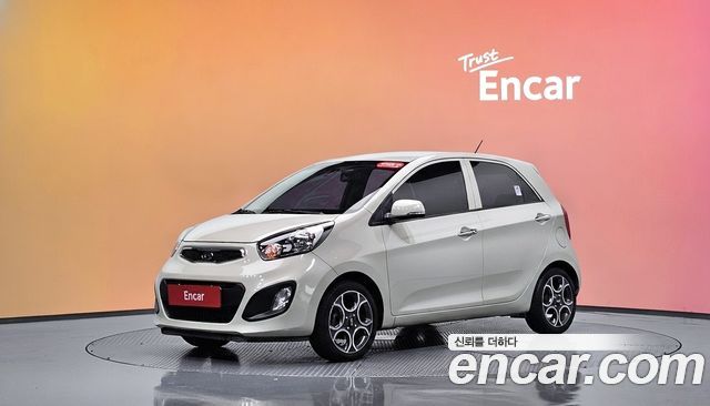 Kia morning 2012