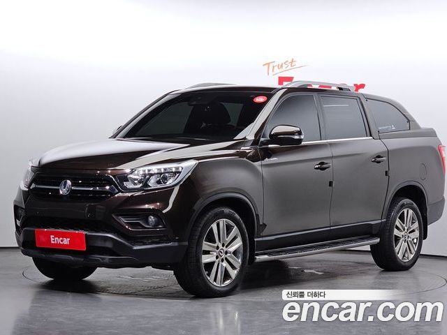 KG_Mobility_Ssangyong Rexton 2019
