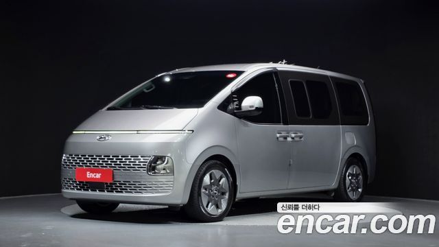 Hyundai Staria 2023