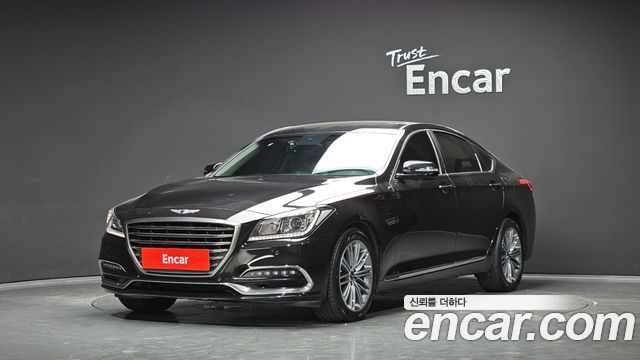 Genesis G80 2018
