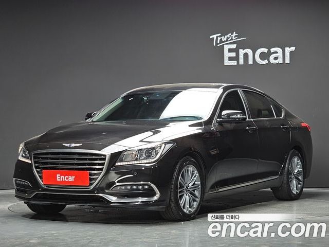 Genesis G80 2018