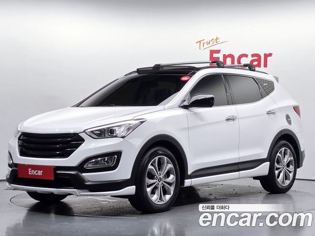 Hyundai Santafe 2012