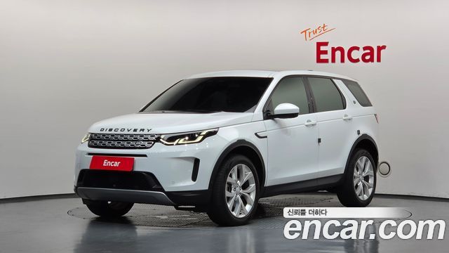 Land Rover Discovery Sport 2021