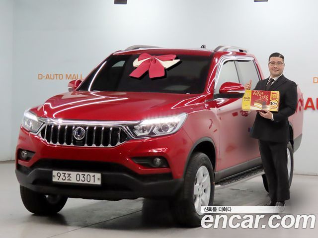 KG Mobility (SsangYong) Rexton 2019
