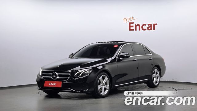 Mercedes-Benz E-Class 2018