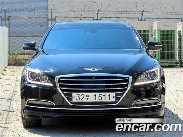 Hyundai Genesis 2015