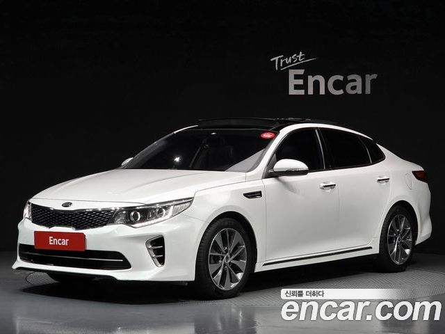 Kia K5 2016
