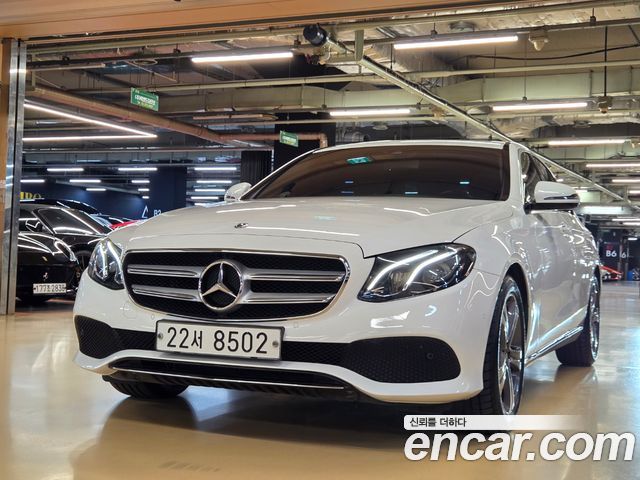 Mercedes-Benz E-Class 2019
