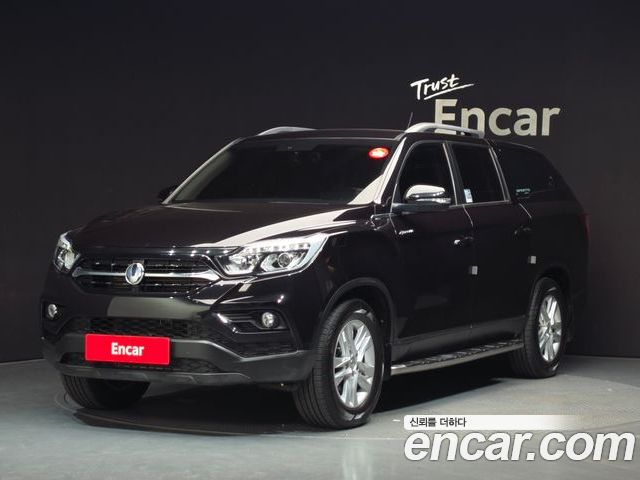 KG_Mobility_Ssangyong Rexton 2019