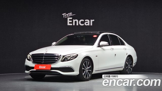 Mercedes-Benz E-Class 2019
