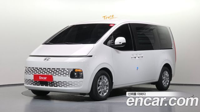 Hyundai Staria 2022