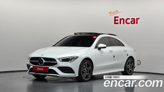 Mercedes-Benz CLA-Class 2021